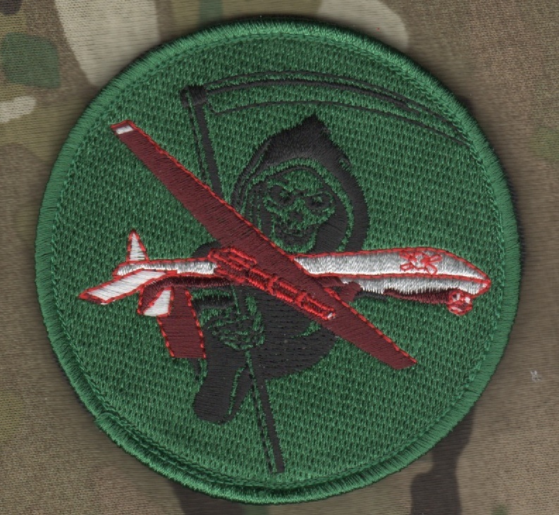 Combined Joint Special Operations Task Force - Afghanistan vêlkrö PATCH: CJSOTF