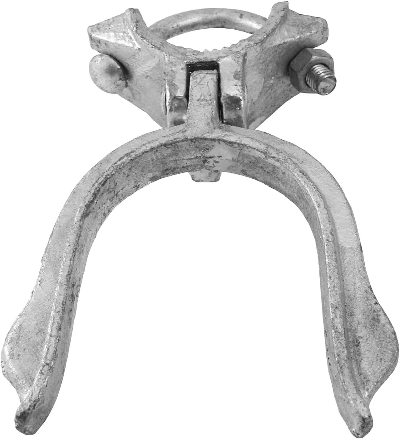 1-5/8" x 2-3/8" 2-1/2" Chain Link Fence Gate Fork Latch - Commercial Heavy Du...