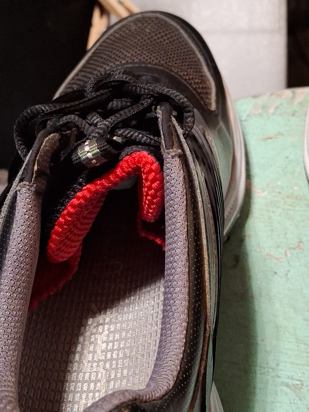 Fury Ortholite Golf Shoes With Screw On Spikes. Sz. 8.5 M