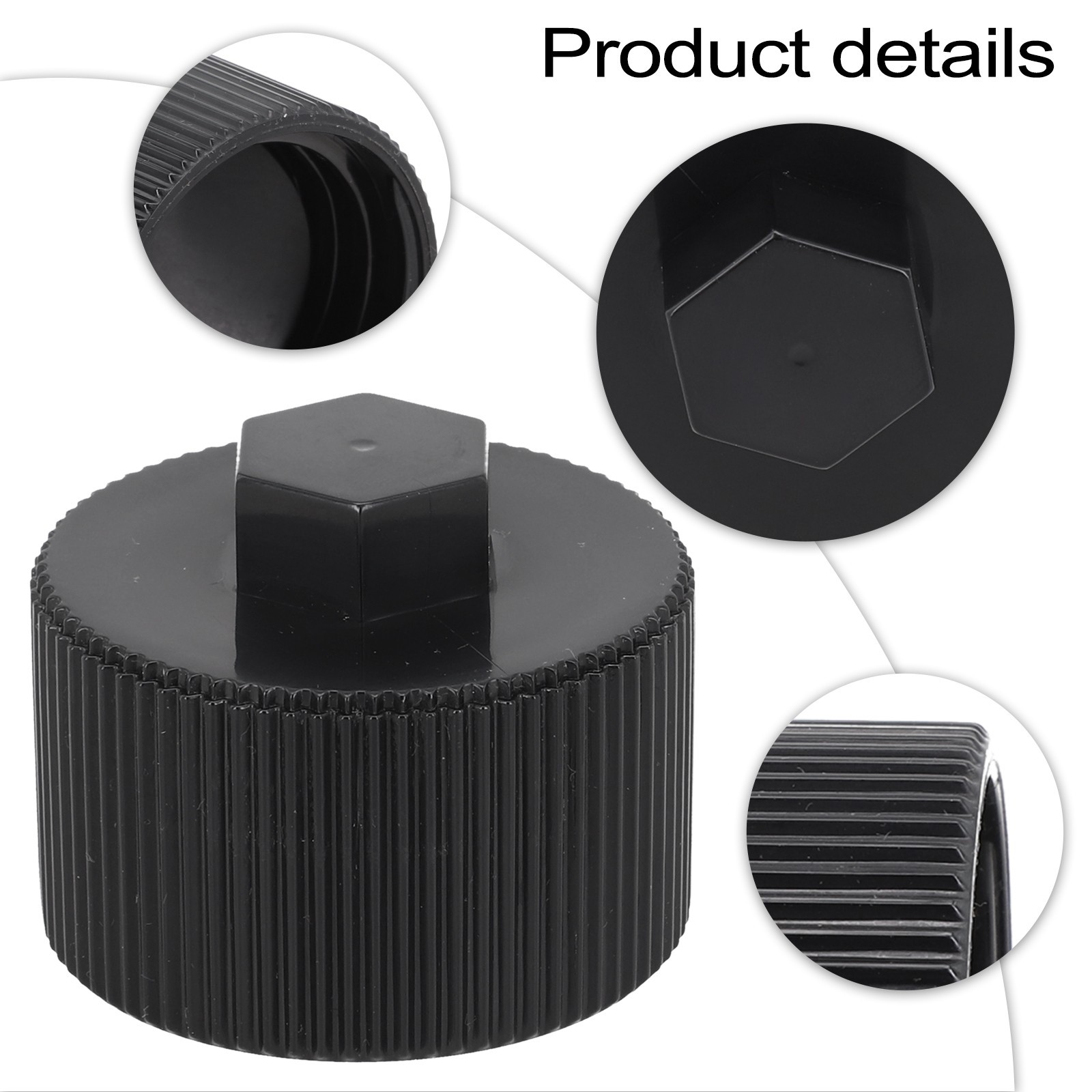 Easy Installation Drain Cap for Pentair 154712 Swimming for Pool Spa Filter