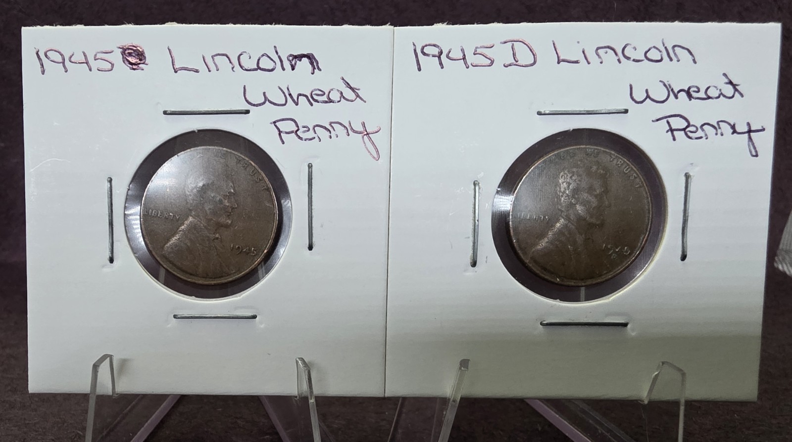 1945 P&D Lincoln Wheat Penny