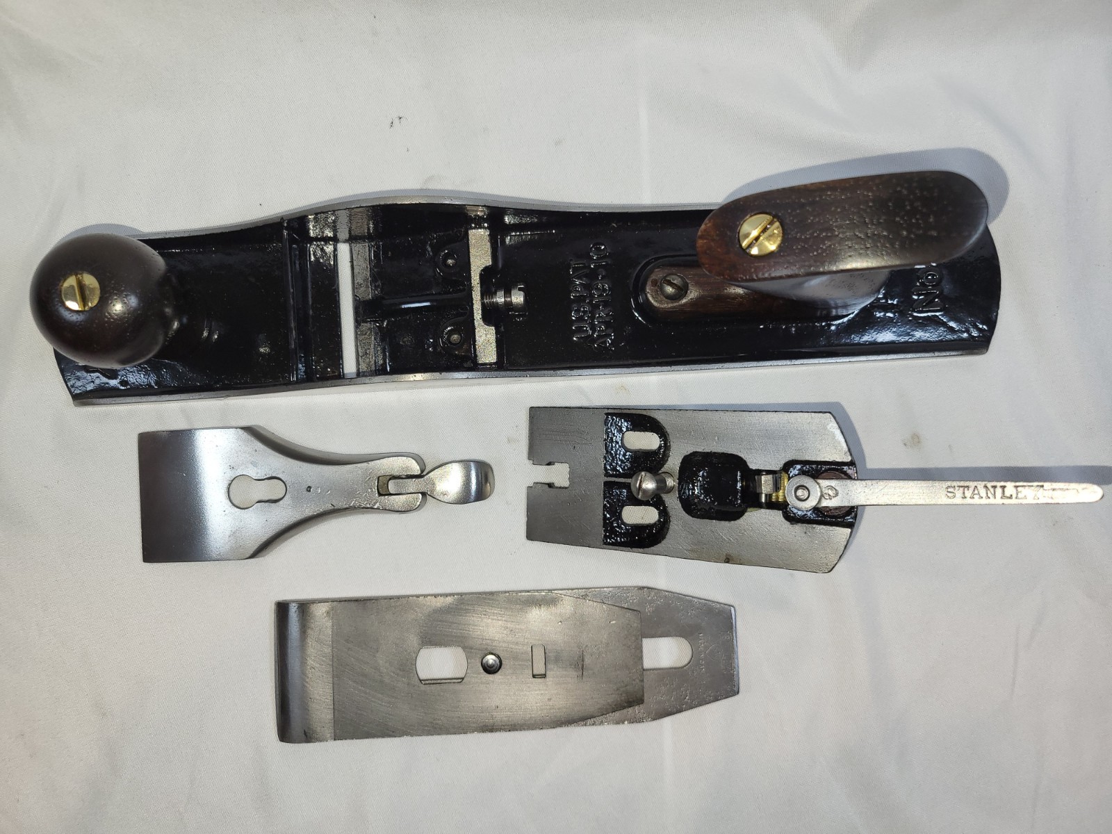 Stanley Bailey No.5 Type 12 Hand Plane, In Pristine Condition.
