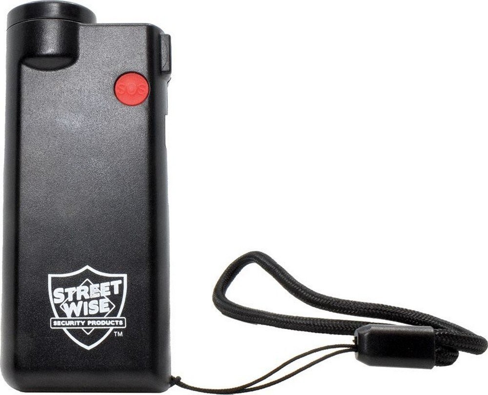 Streetwise Products Knight Alarm/Flashlight Rechargeable Weatherproof - SWKNTL