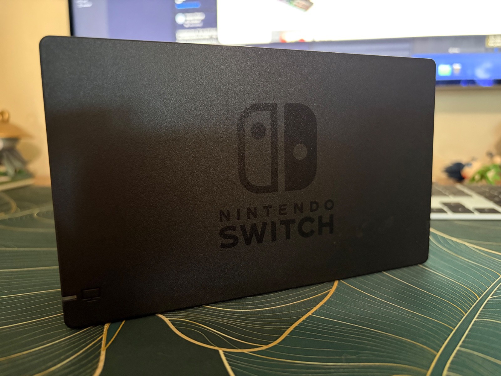 Nintendo Switch Charging Dock Only (Black) - Open Box Condition