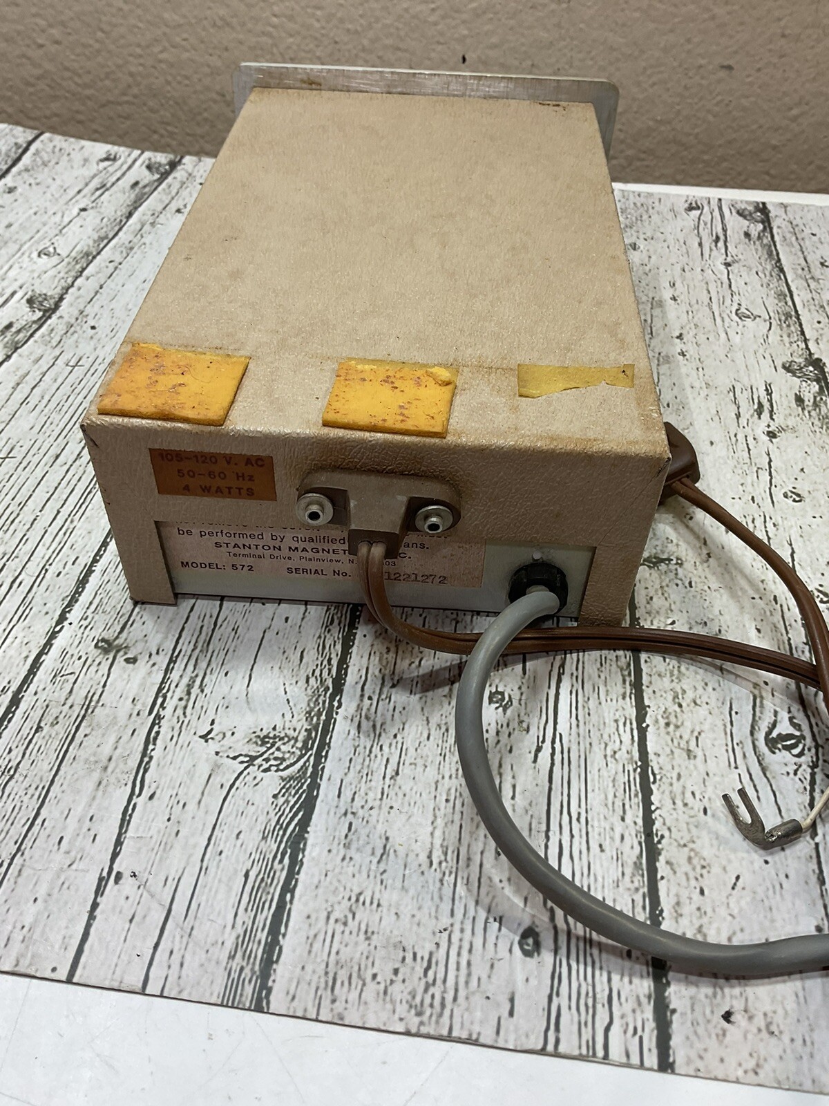 STANTON ISOPHASE MARK III MODEL 572