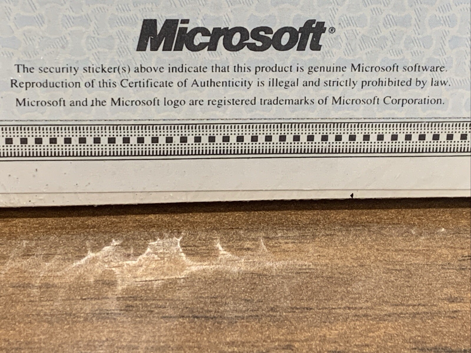 Sealed Microsoft MS-DOS 6 Operating System User Guide Original New W/ COA