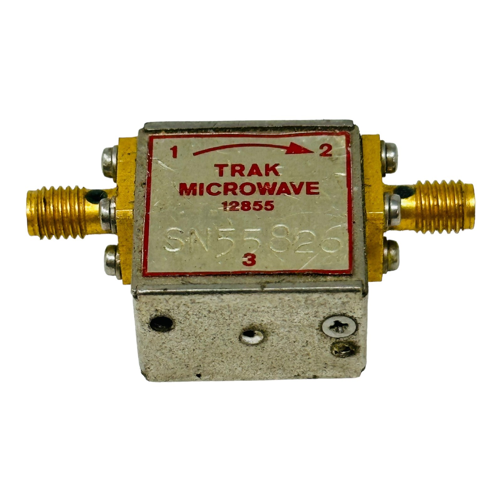 TRAK MICROWAVE 12855 (1429-1312) USED