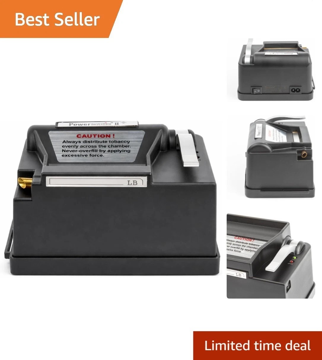 Professional Powermatic II Plus Electric Injector Machine with Jam Protection