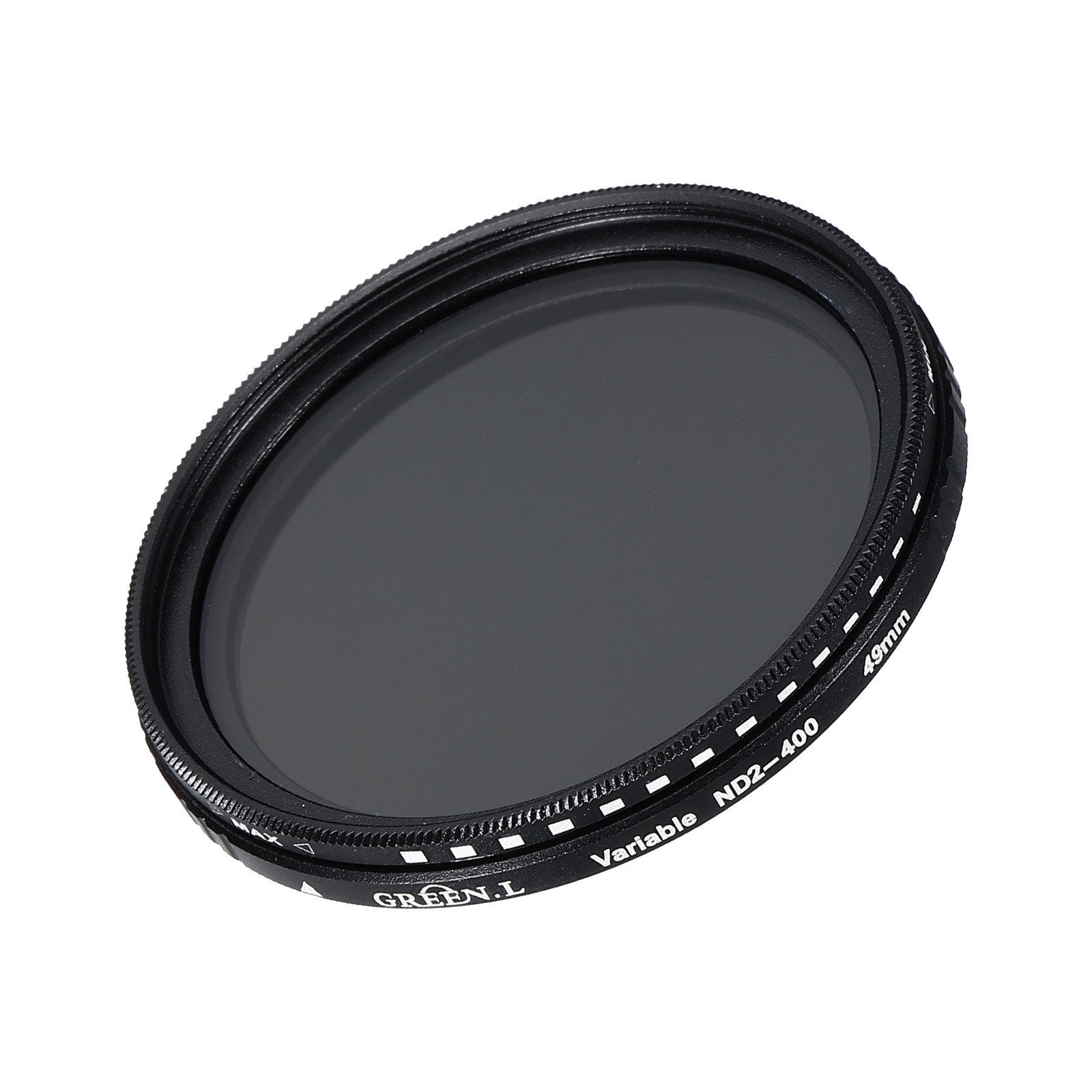 ND2-400 Lens Filter Variable Neutral Density Lens Filter 49mm