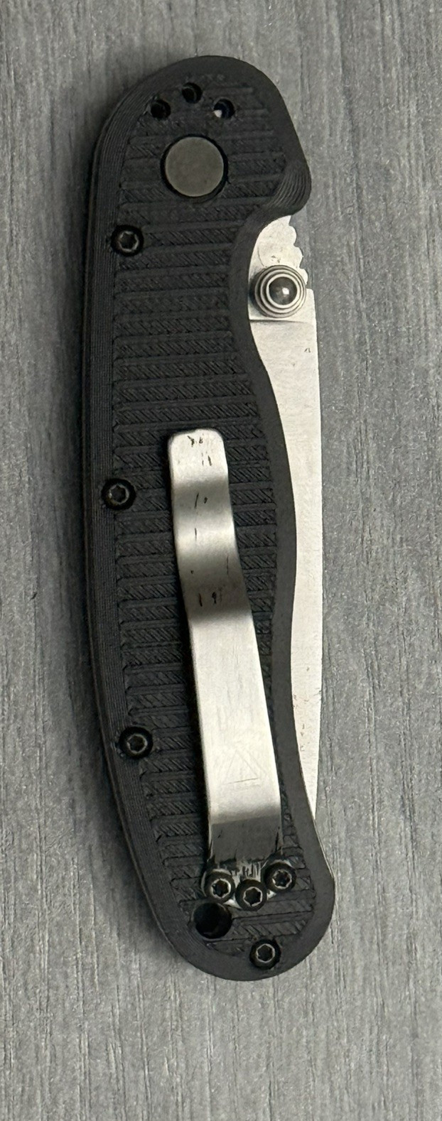 Custom  PETG Scales for Ontario RAT 2 Knife - Durable Replacement - Black