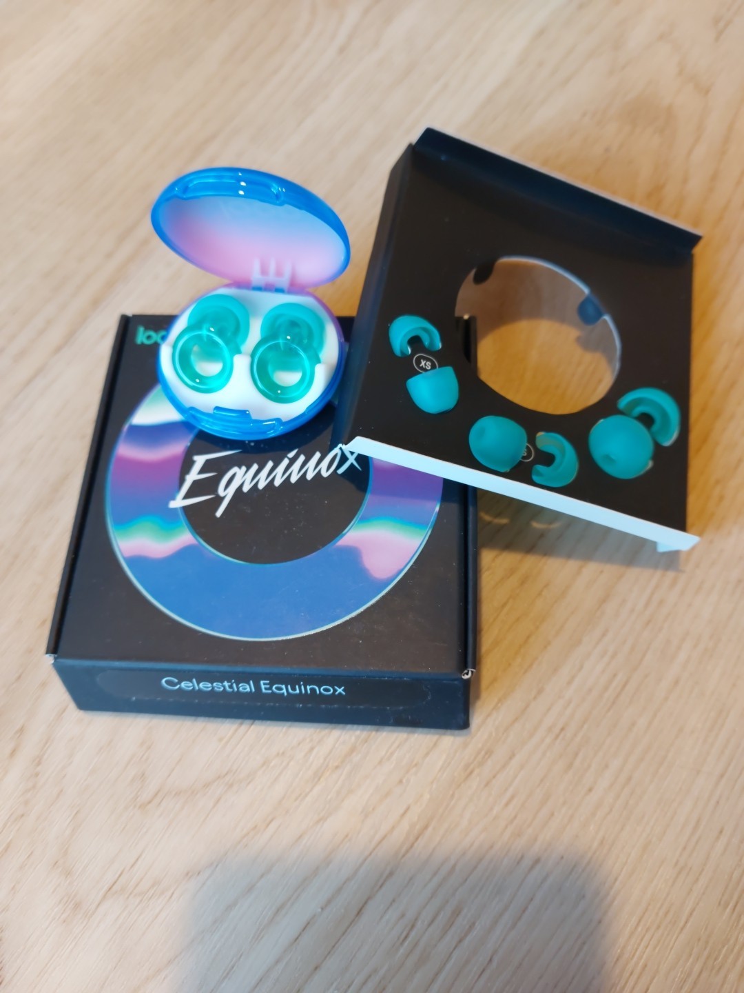Loop Earplugs Celestial Equinox Engage Emerald Green Limited Edition Genuine