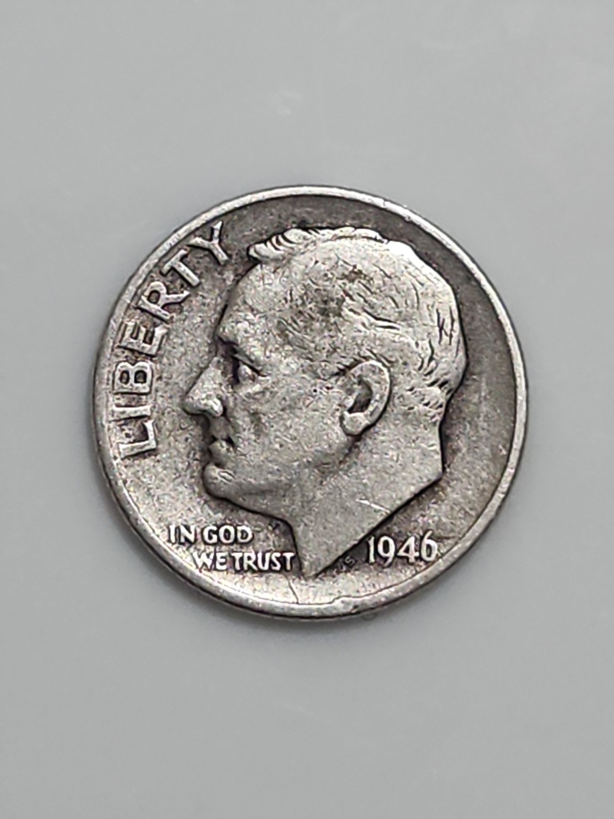 1946 10C Roosevelt Dime