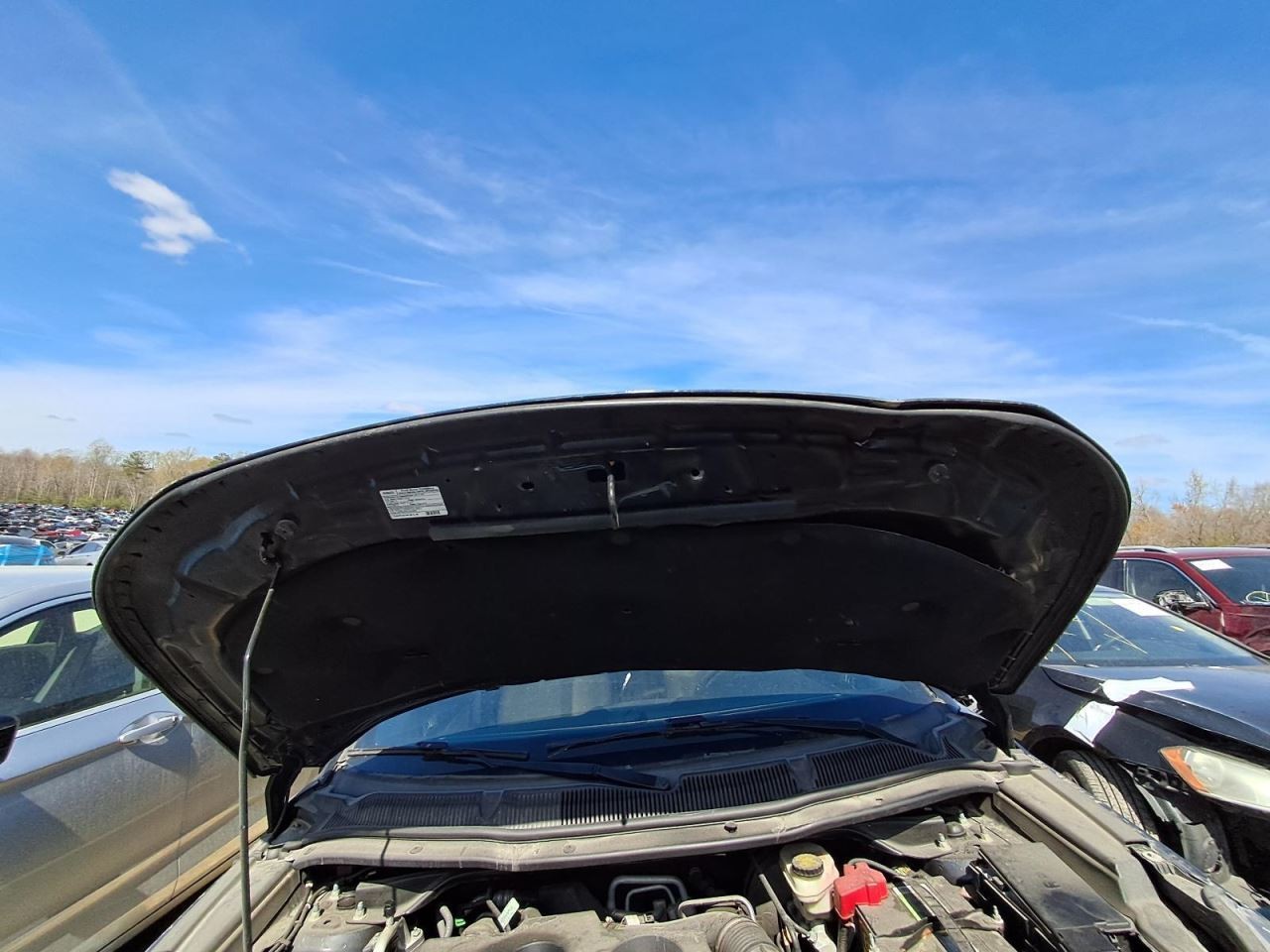 EXPLORER 2016 Transmission Shift 2899532