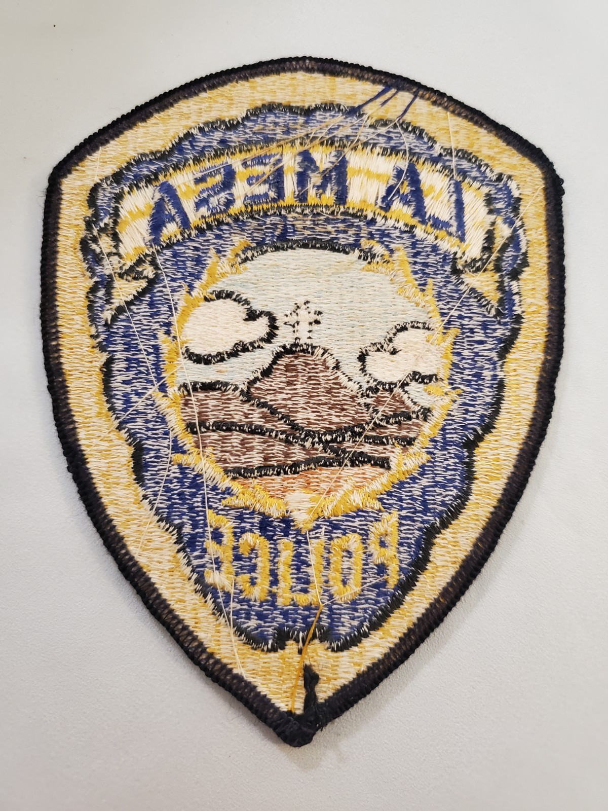 Obsolete La Mesa Police Department shoulder patch