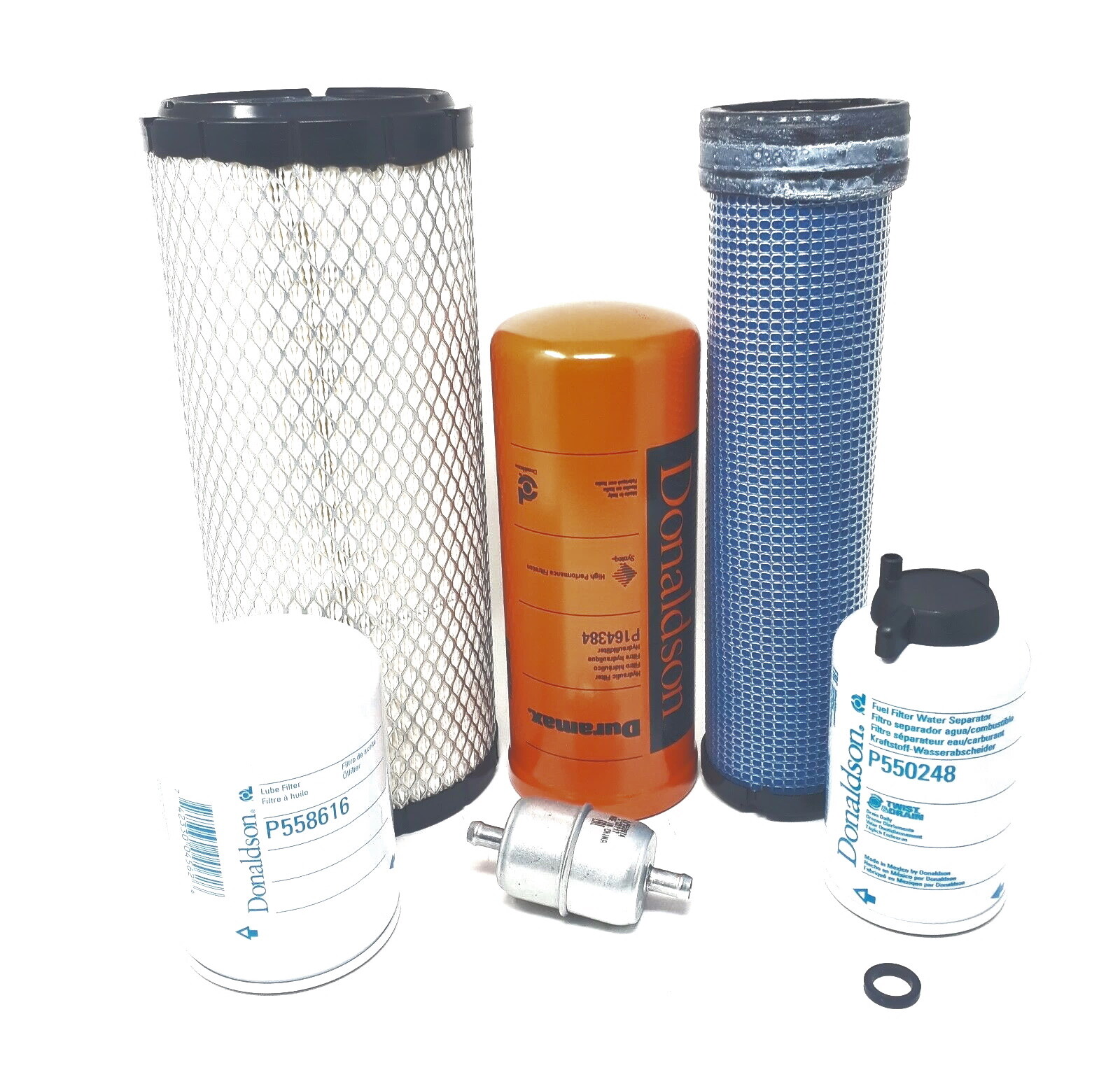 CFKIT Maintenance Filter Kit Compatible with CASE  40XT 60XT 75XT 85XT Skid-S