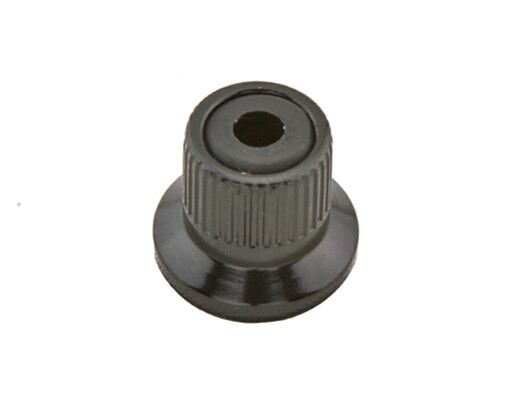 NEW! ALLOY QUICK RELEASE SKEWER NUT 5MM BLACK.