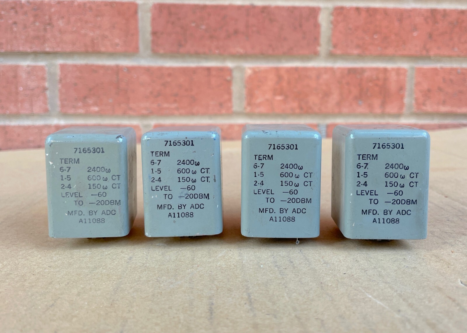 ADC A11088 Audio Transformer Vintage Rare Audio Development Co price for 4