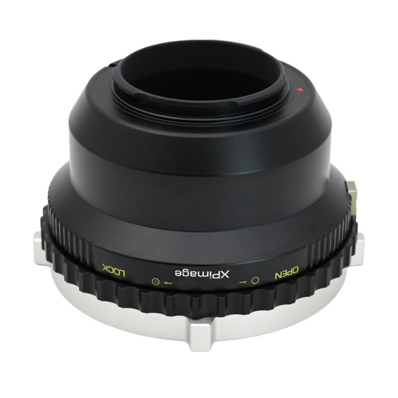 XPimage Locking Adapter for Pentax 645 P645 Mount Lens to Sony E Mount Camera
