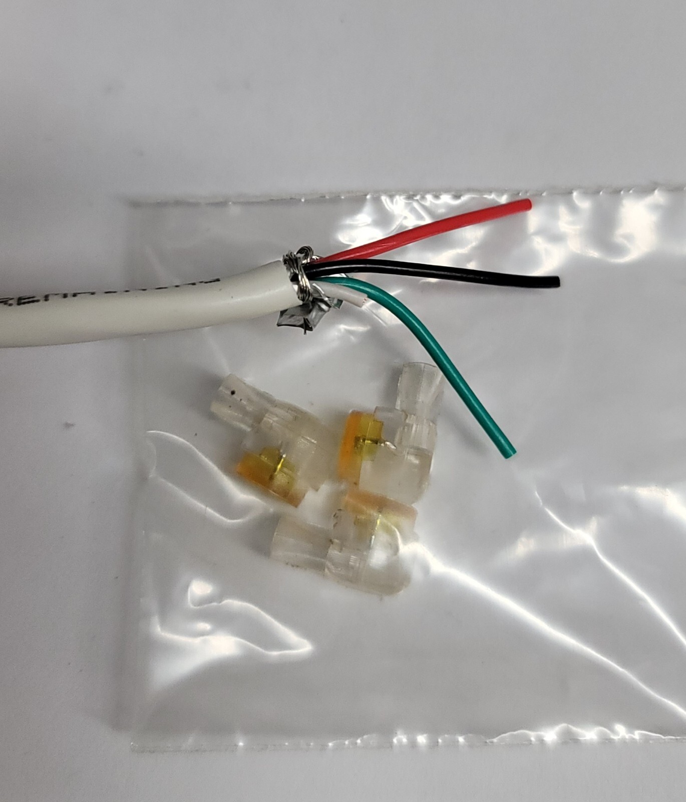 AMR/AMI/Touch Read Meter Reading Cable, Copper 3-Wire,Terminal end, 10' Coil,