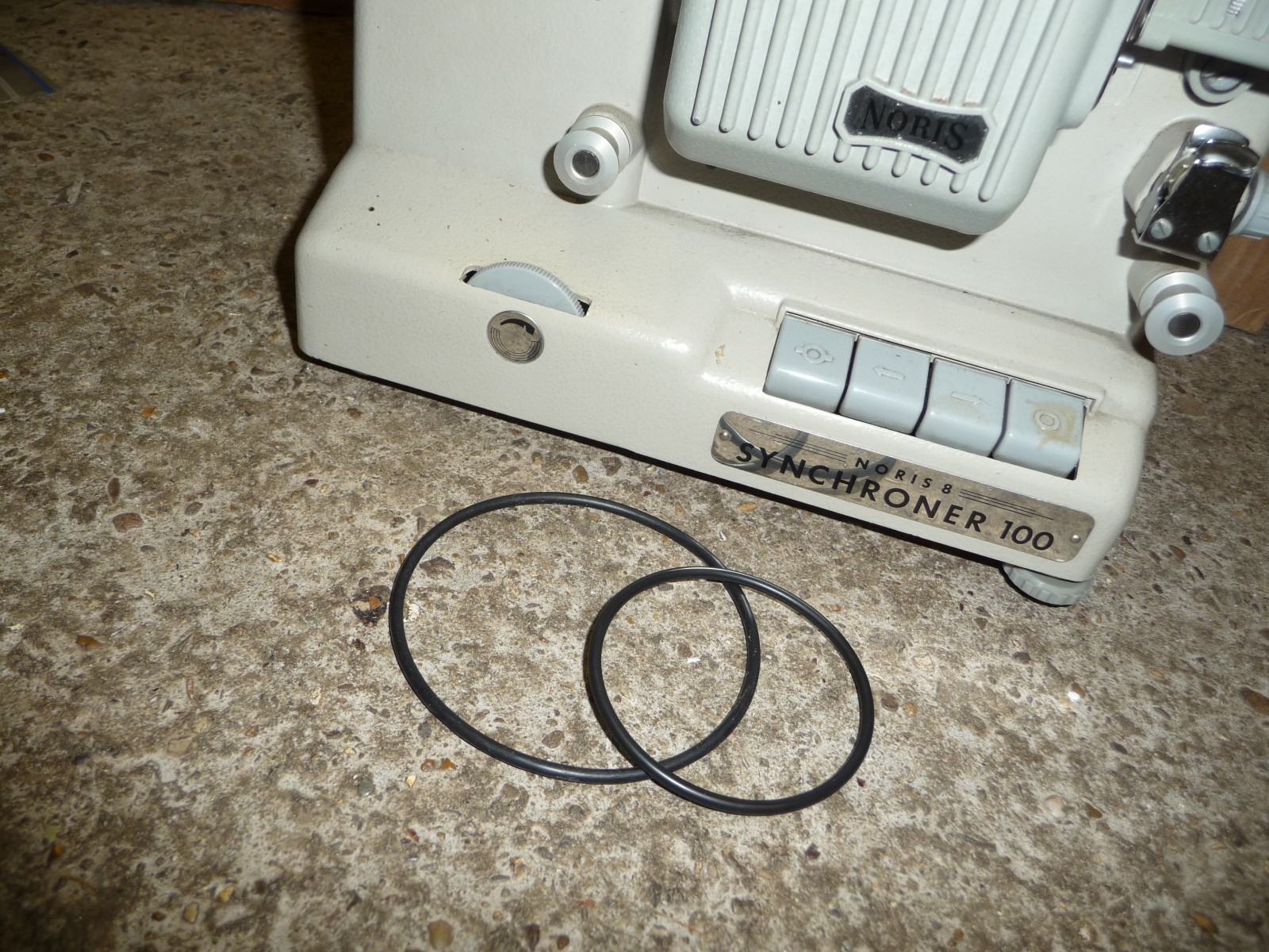 Cine projector belts for NORRIS 8 synchroner NEW durable long lasting 55/07