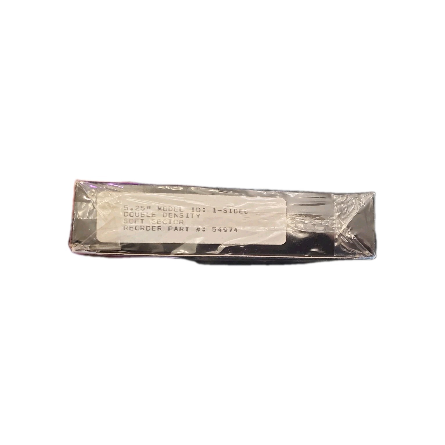5.25 floppy disks BASF Flexy Disk Double Density pack