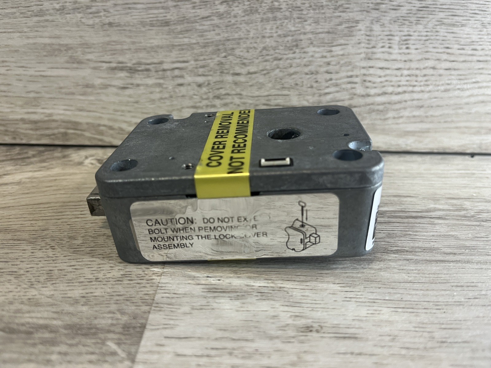 Kaba Auditcon 52 High-Security Electronic Lock Body Only