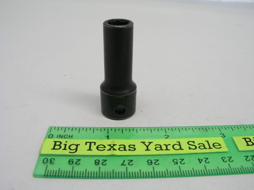 8mm 3/8" Drive 6pt Deep Impact Socket Matco BDP8M6