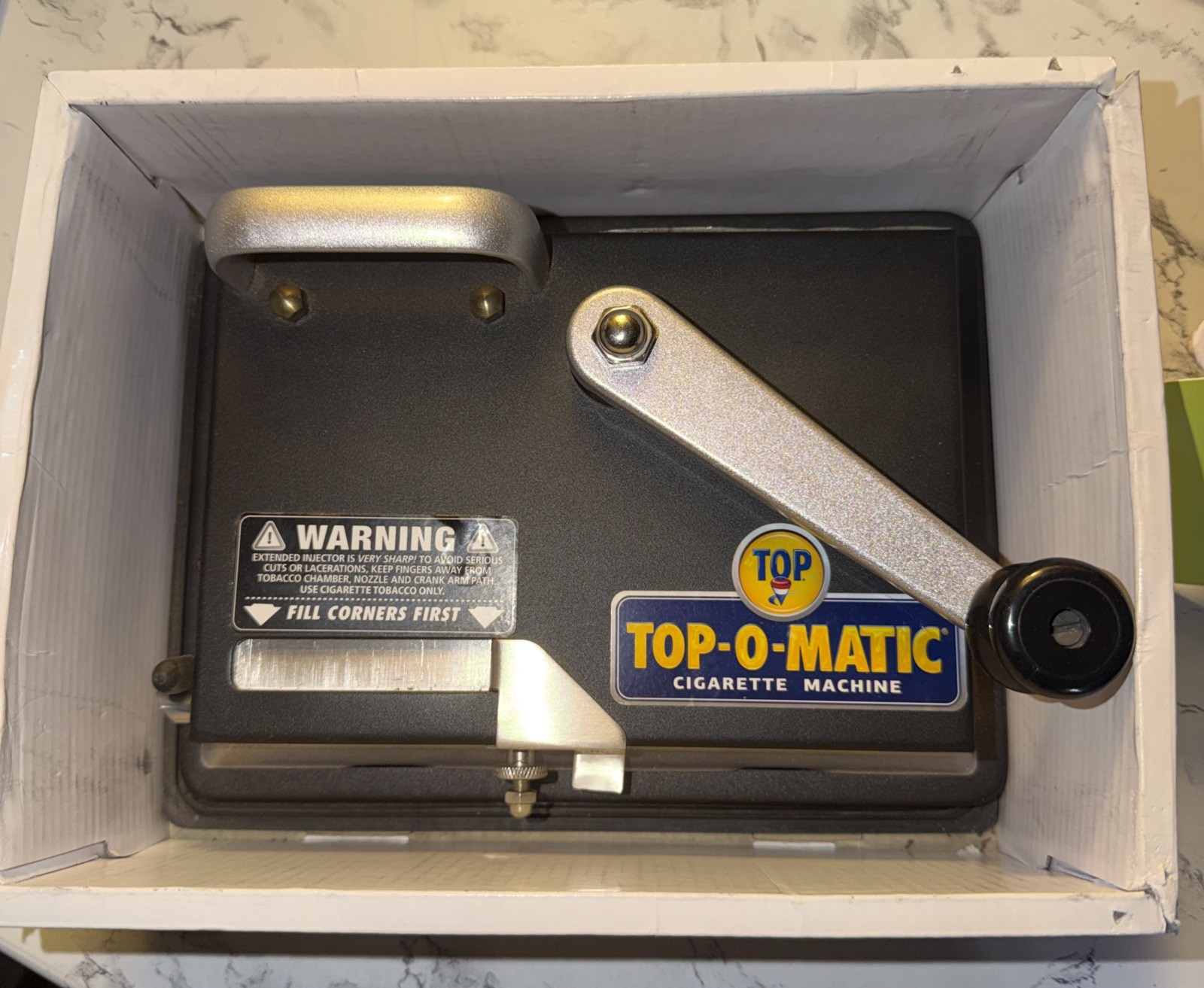 T.O.P. Top-O-Matic Cigarette Rolling Machine