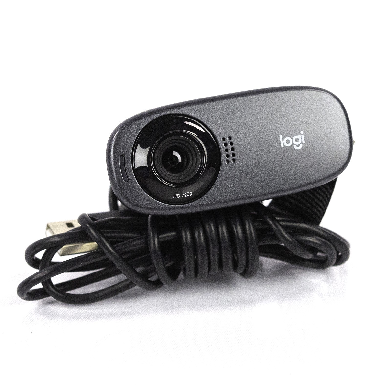 Logitech C310 HD Webcam 720p 30FPS USB Camera w/ Mic V-U0015 Computer PC