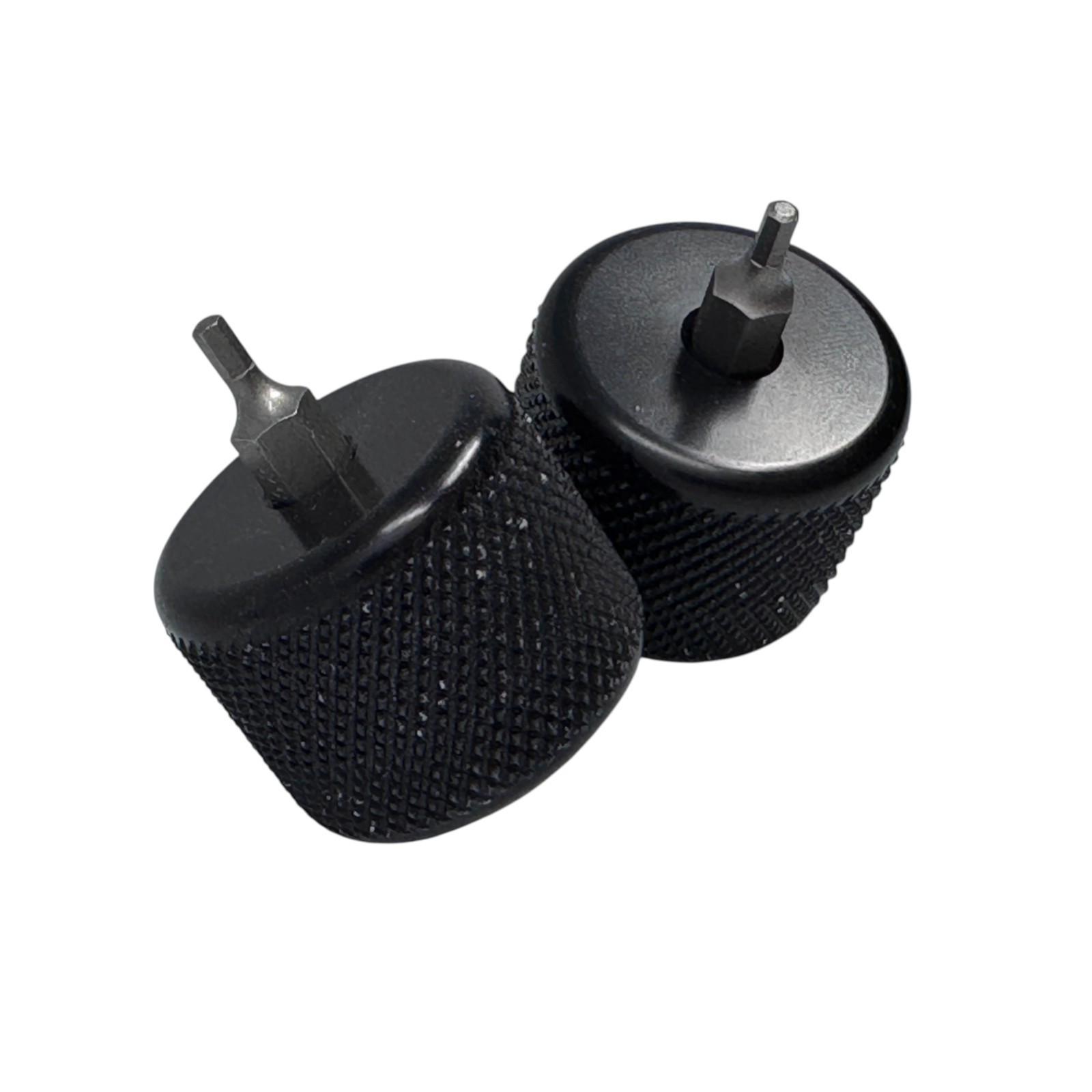LOT of 2 Zeiss Microscope Focus Adjustment Knobs – Coarse/Fine Control