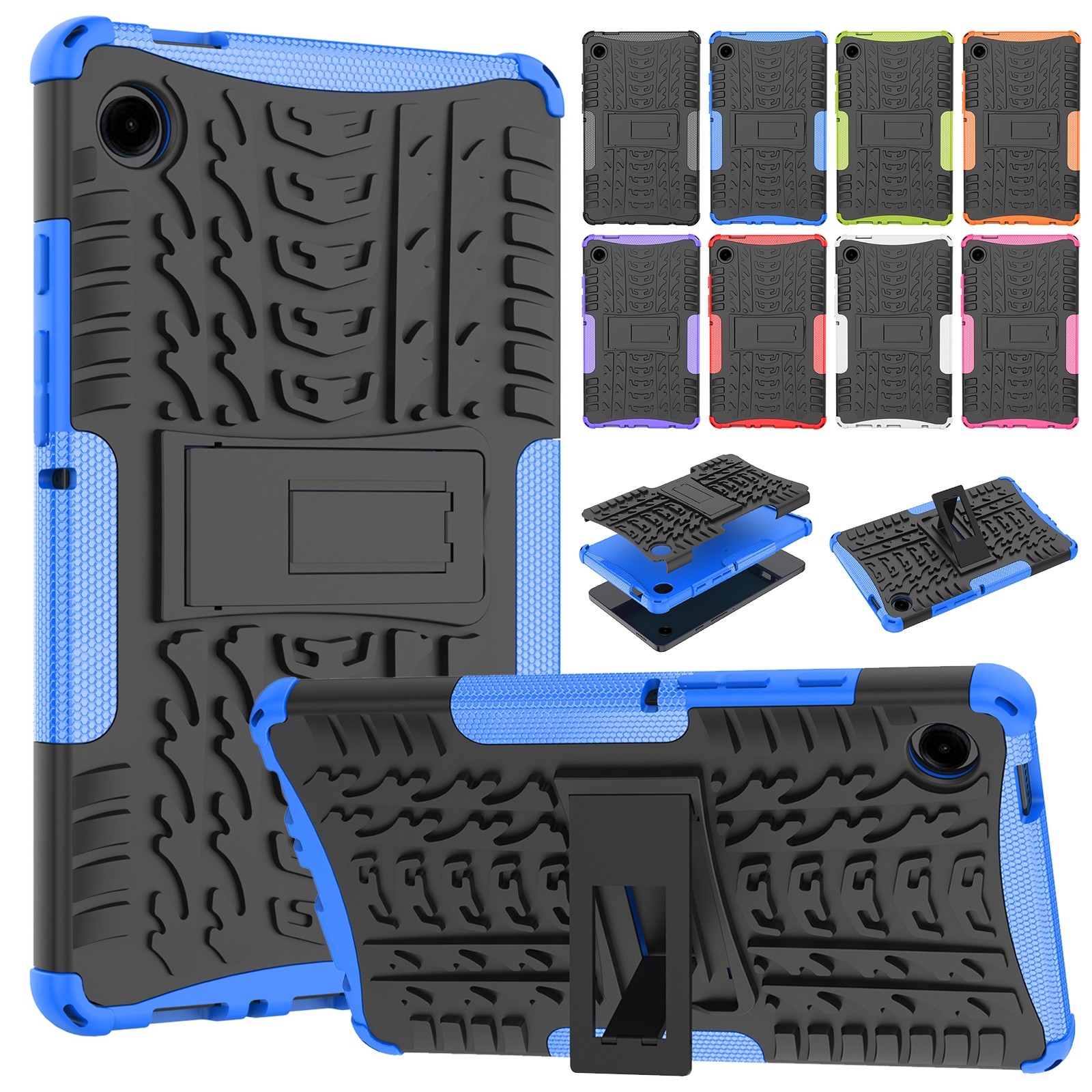 For Samsung Galaxy Tab A9 Plus /A11 Plus 11" Tablet Case Shockproof Rugged Cover