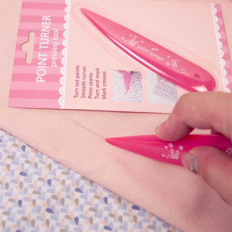 Sewing ABS Bone Folder Fabric Creaser Paper Creasing Tool for Fabric Sewing
