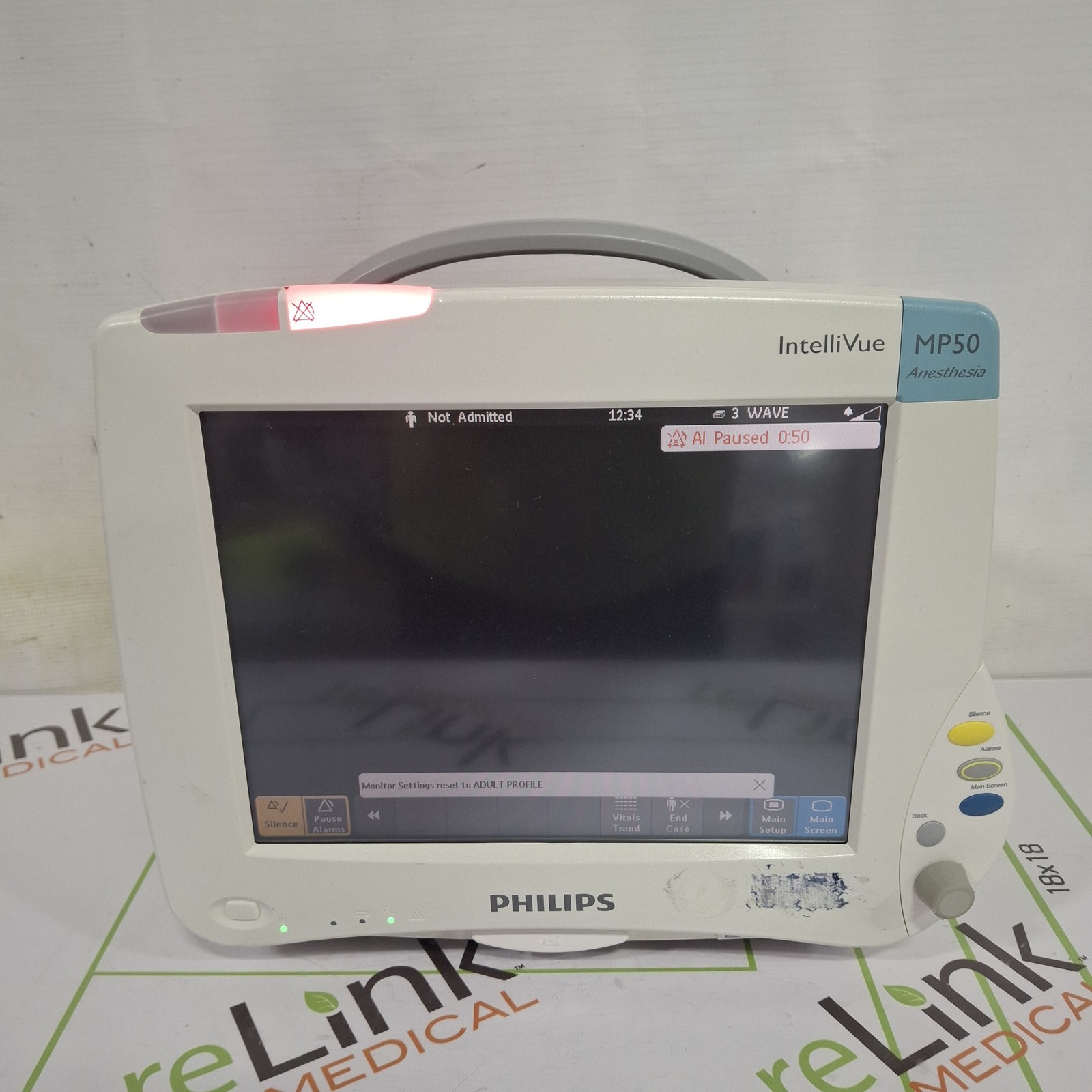 Philips IntelliVue MP50 - Anesthesia Patient Monitor
