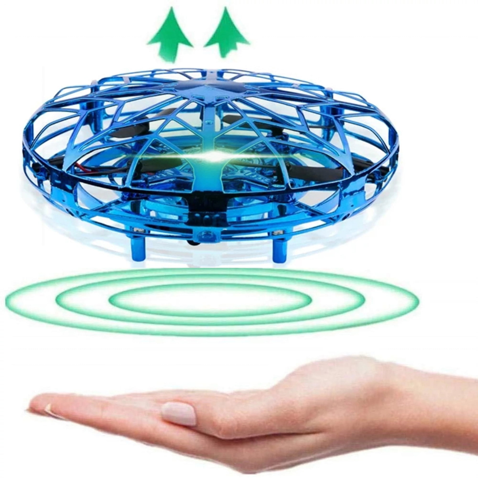 Mini Hand 360° Drone RC UFO Flying Hand Operated Sensory Flying Drone UFO Toy