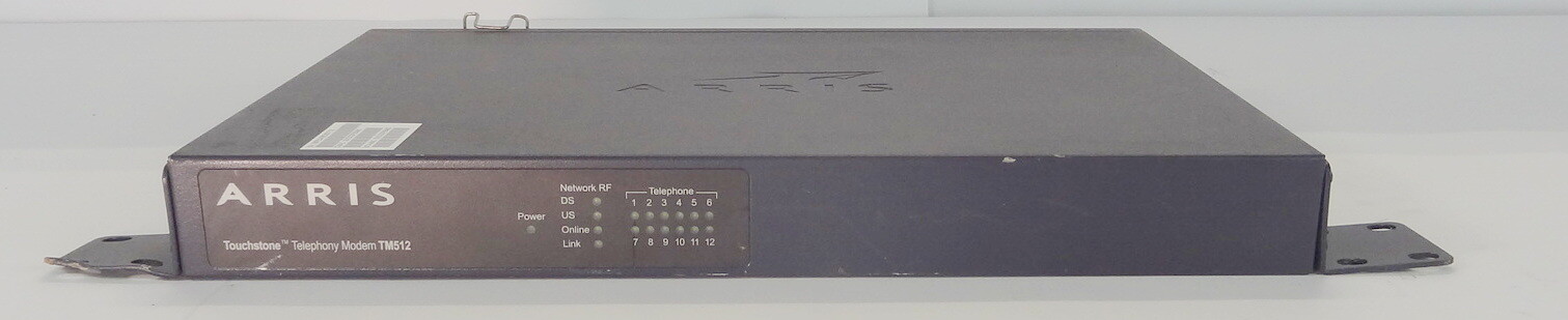 Arris Touchstone Telephony Modem TM512A TM12DPDG5