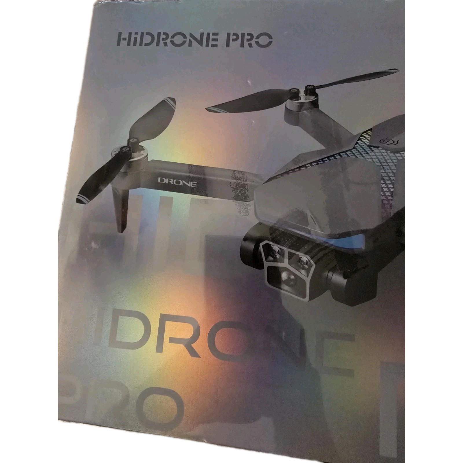 HIDrone PRO Long Range Drone HD Camera Optical Flow Smart Camera - NEW In Box