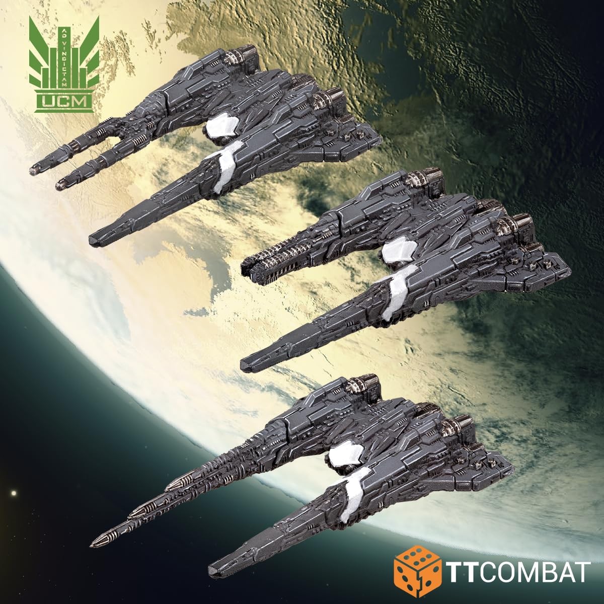 Dropfleet Commander BNIB UCM Light Ships