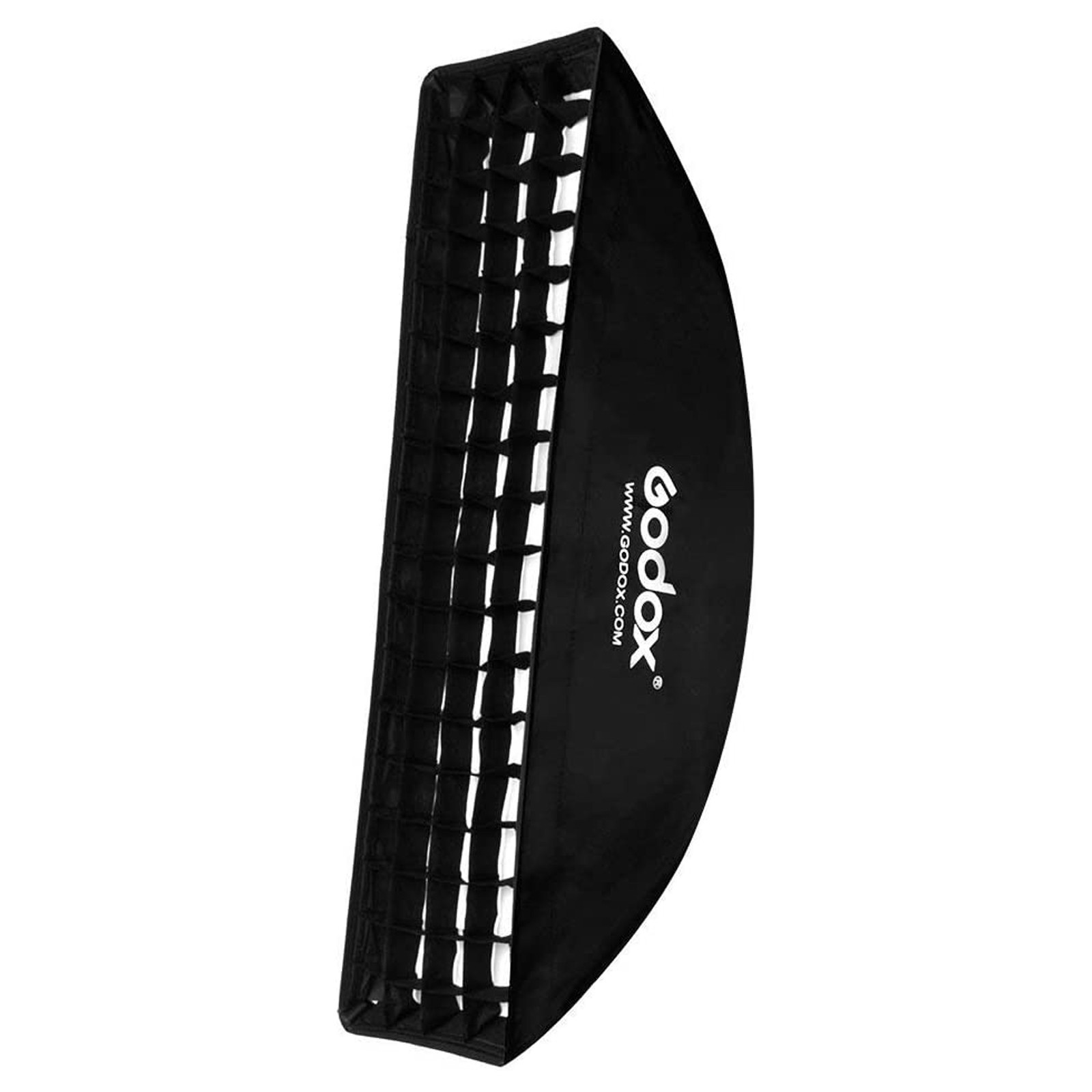 Godox 12"x 47"/30x120cm Strip Softbox Reflector Modifier with Honeycomb Grid