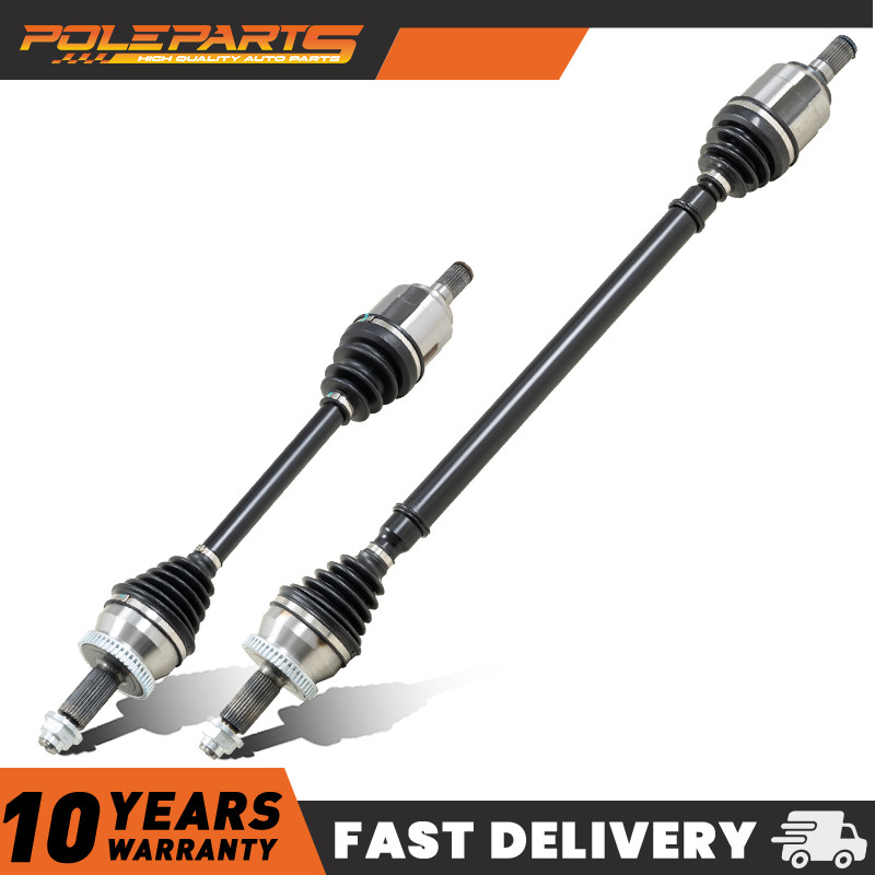 Pair Front CV Axle Shafts For 2015-2019 Hyundai Sonata 2016-2020 Kia Optima 2.4L