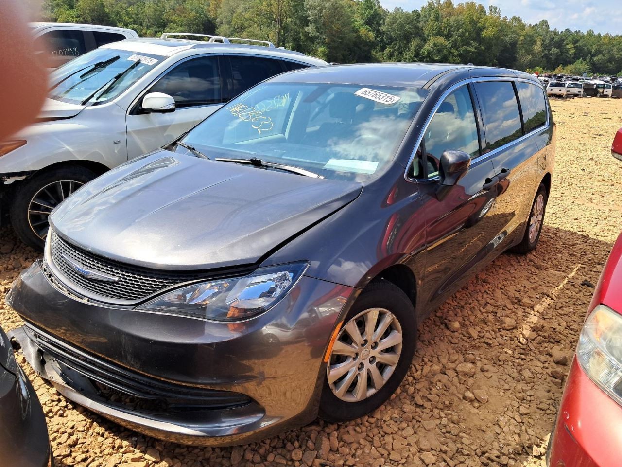 Coolant Reservoir Engine Cooling Fits 17-25 PACIFICA 4798689