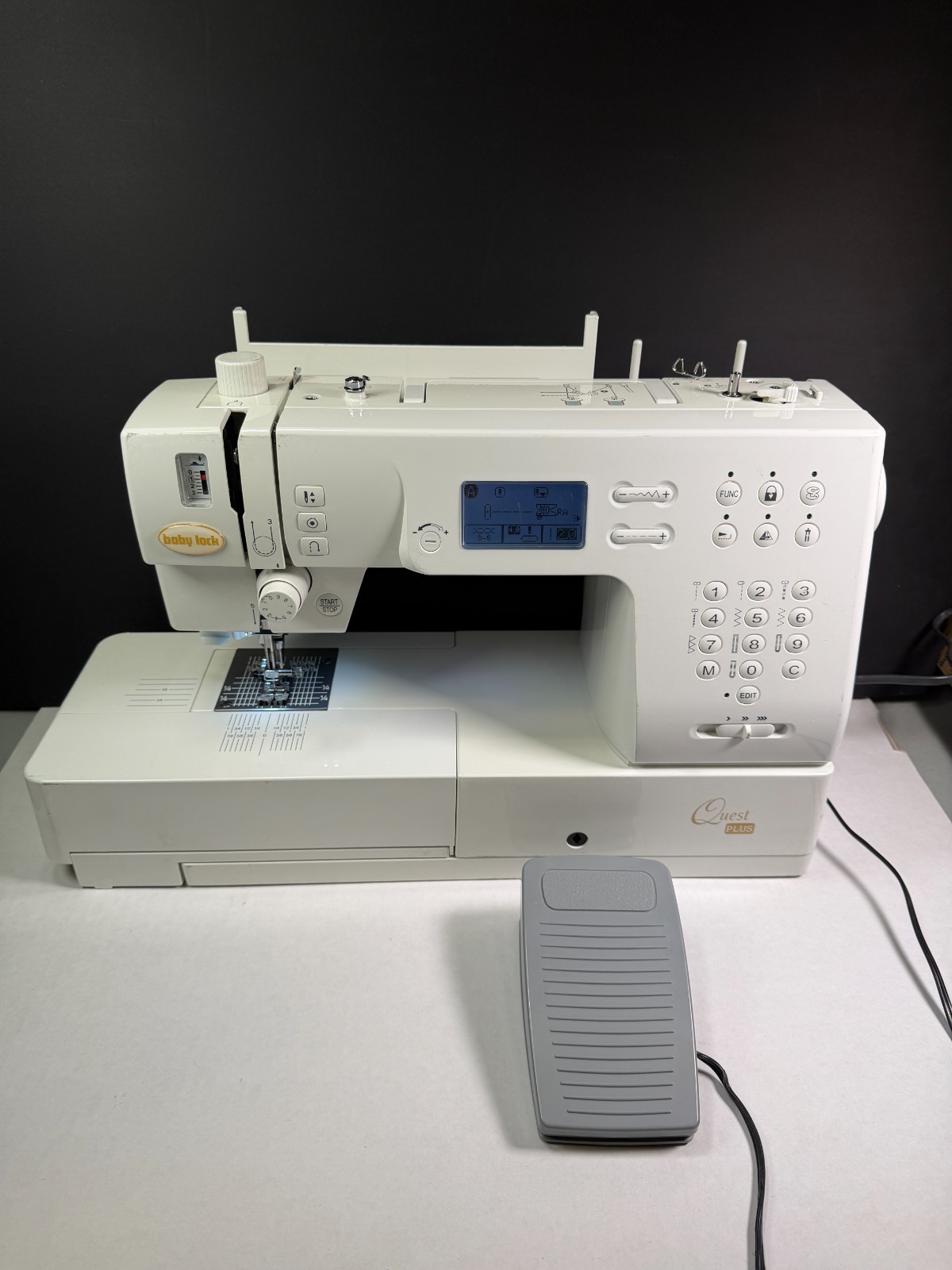 Baby Lock Quest Plus BLQ2-PL sewing machine