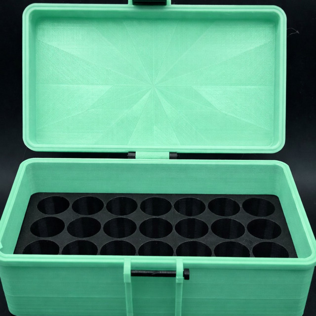 10ml vial peptide case (Holds 28 vials)