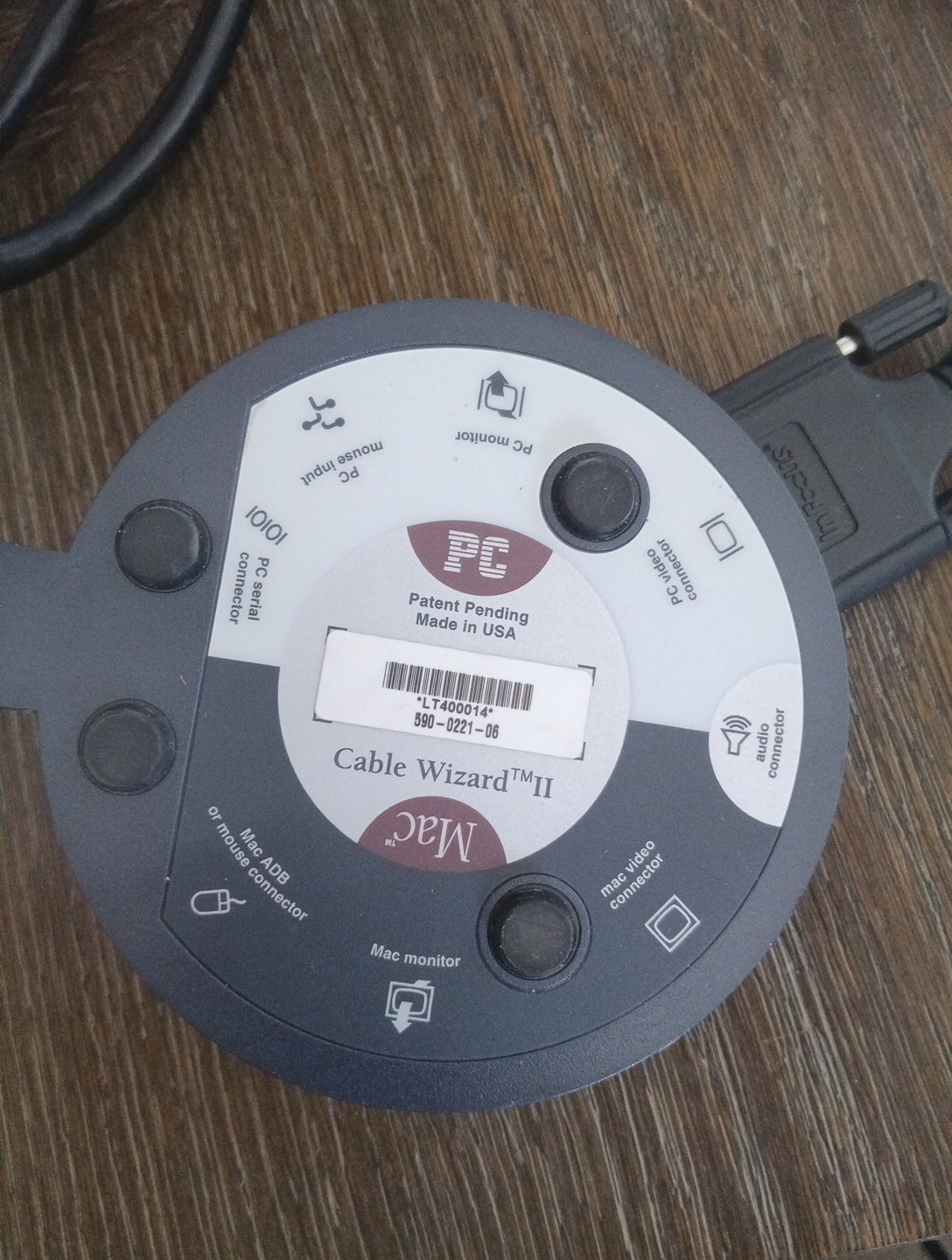 InFocus Cable Wizard II Audio Video Distribution PC & Mac Projector Hub