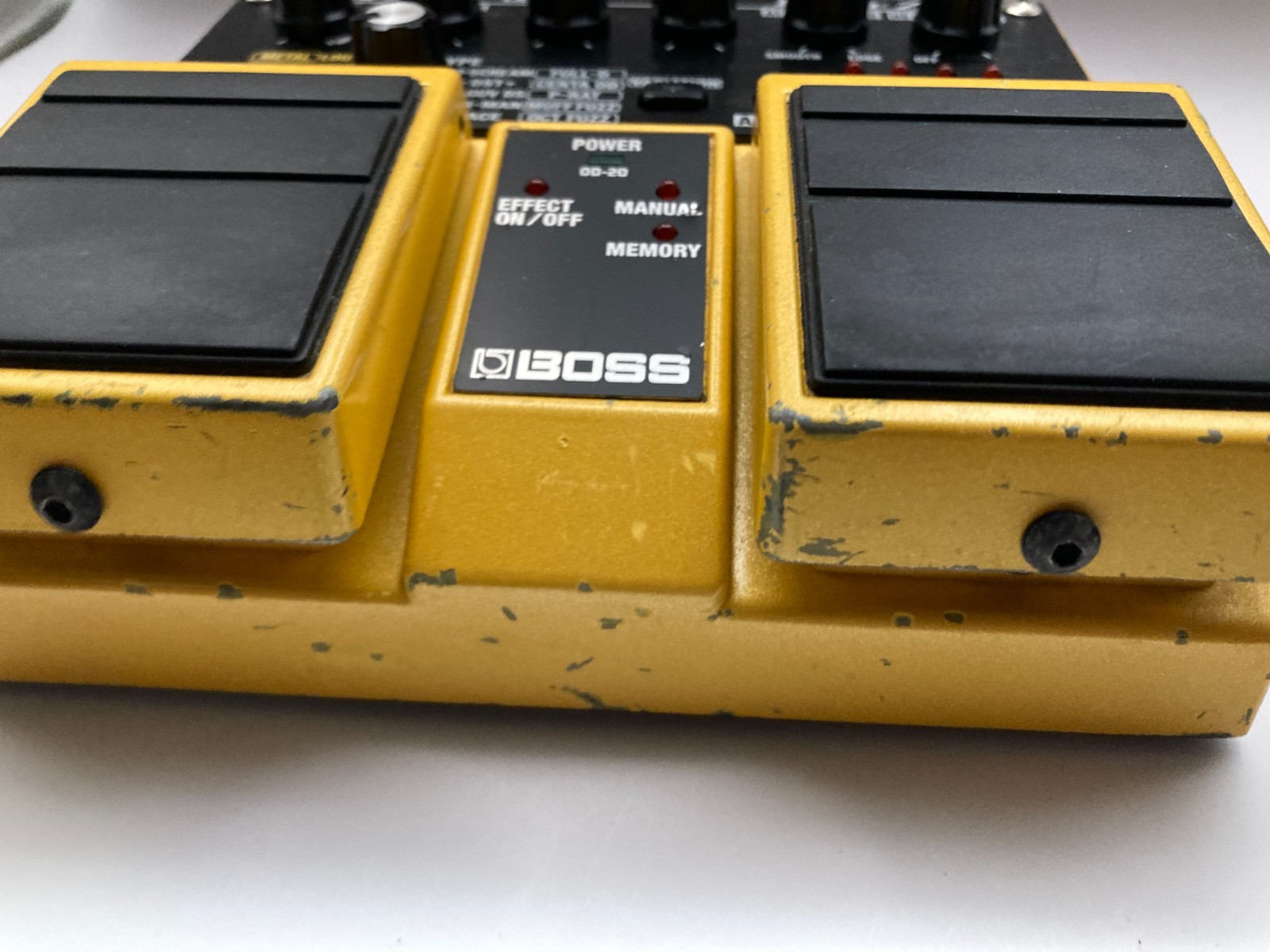 Boss OD-20 Distortion Guitar Effect Pedal Tested Work from Japan