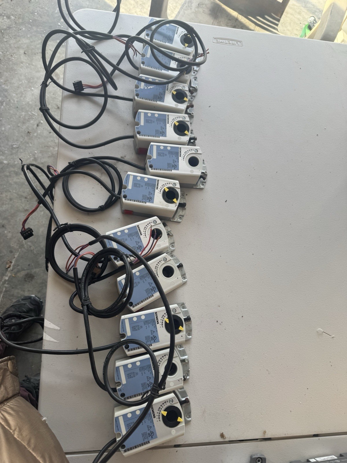 Siemens Damper Actuators GRE131.1U