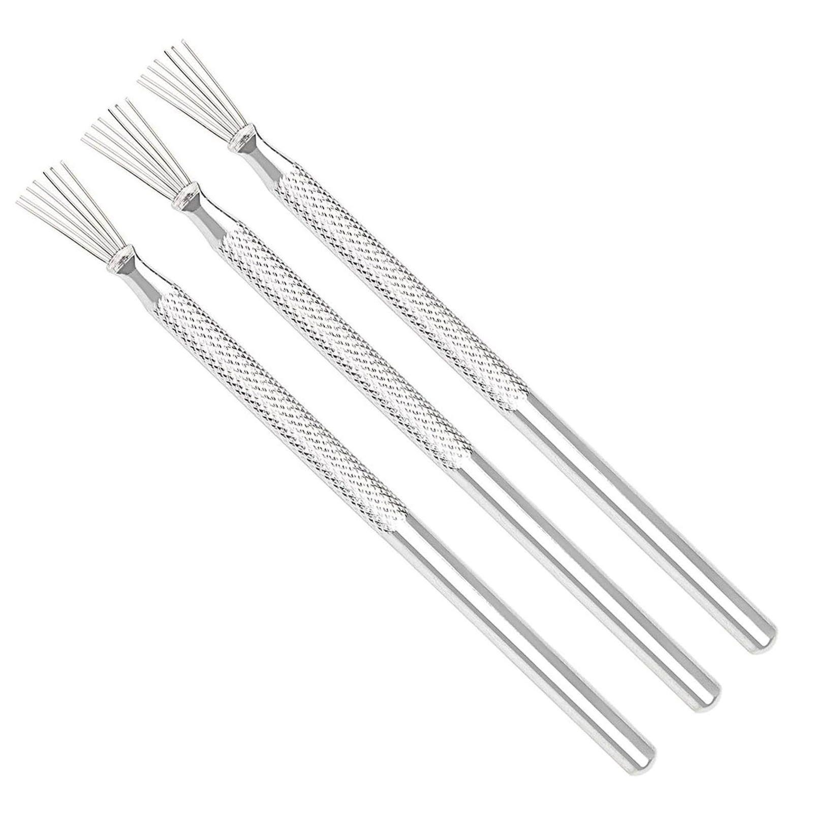 3 PCS Clay Needle Tools Sculpting Ceramics Pottery 5.5 inch-Pin-3P, Silver