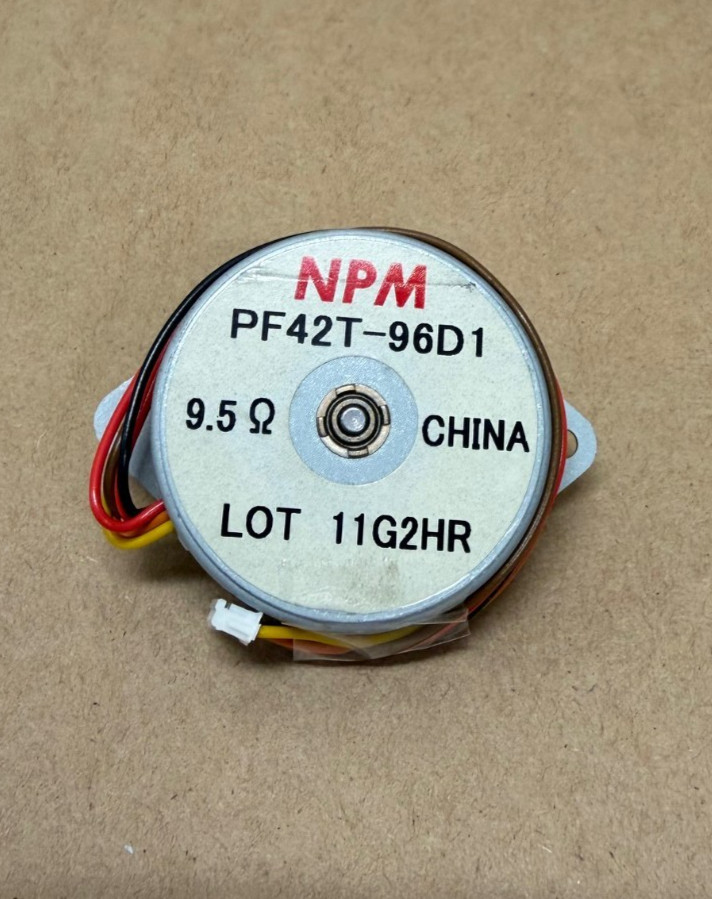 Nippon Pulse PF42T-96D1 Rotary Tin Can Stepper Motor