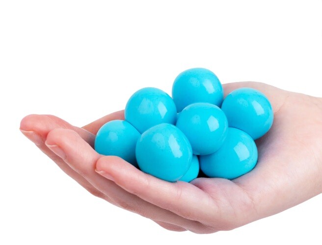 Goblies Throwable Paintball Dual Pack Green/Blue 80ct Fun, Fun, Fun