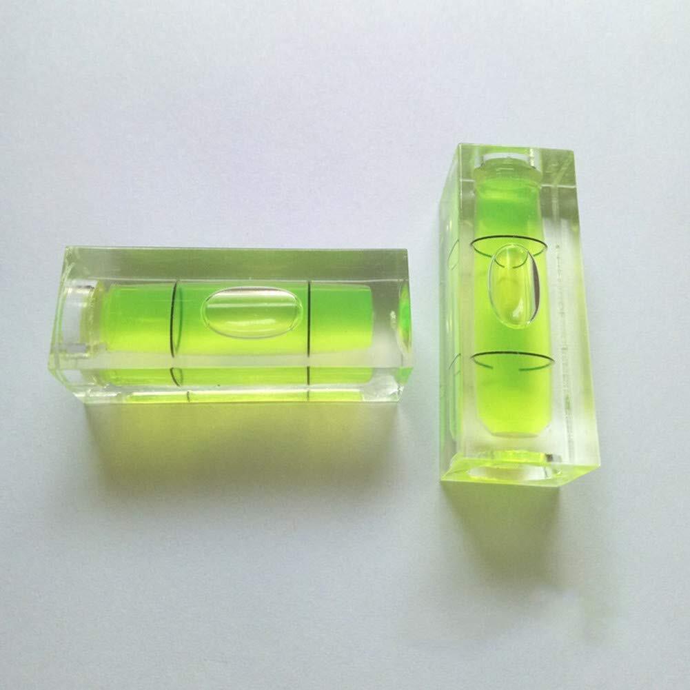 11Pack Small Level Bubble Spirit Bubbles Picture Hanging Level Mark Layout Tools