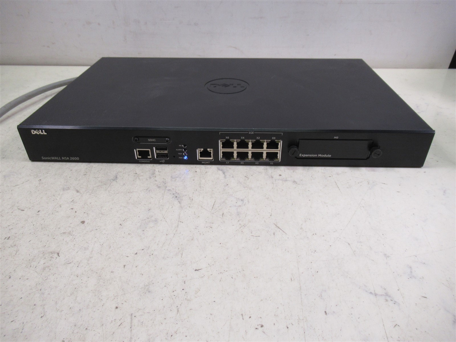 Dell SonicWall NSA 2600 Firewall Appliance Device (NGFW)